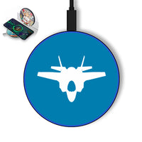 Thumbnail for Lockheed Martin F-35 Lightning II Silhouette Designed Wireless Chargers