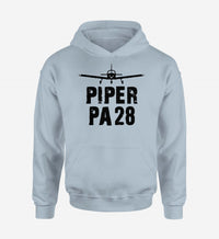 Thumbnail for Piper PA28 & Plane Designed Hoodies