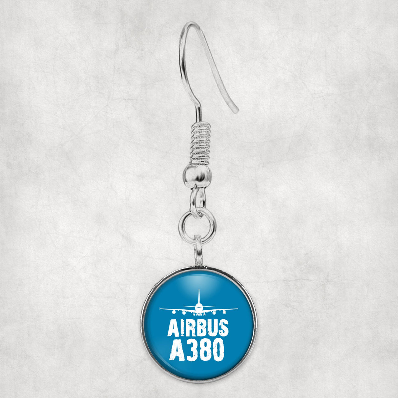 Airbus A380 & Plane Designed Earrings