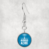 Thumbnail for Airbus A380 & Plane Designed Earrings