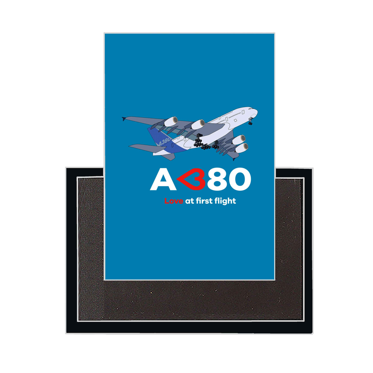 Airbus A380 Love at first flight Designed Magnets