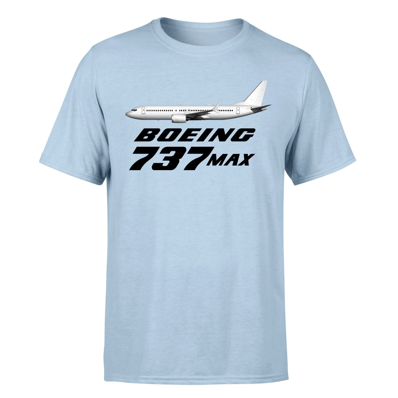 The Boeing 737Max Designed T-Shirts