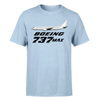 Thumbnail for The Boeing 737Max Designed T-Shirts