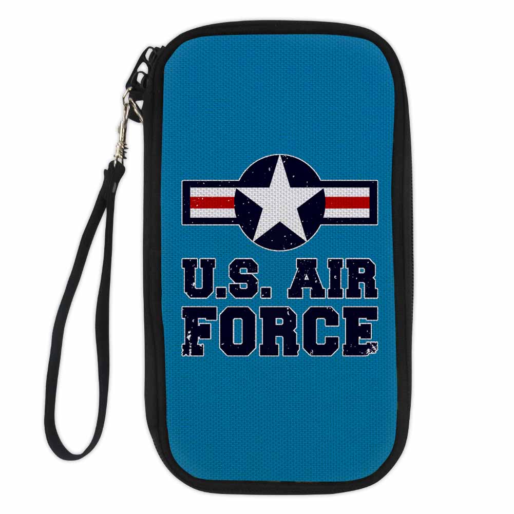US Air Force Designed Travel Cases & Wallets