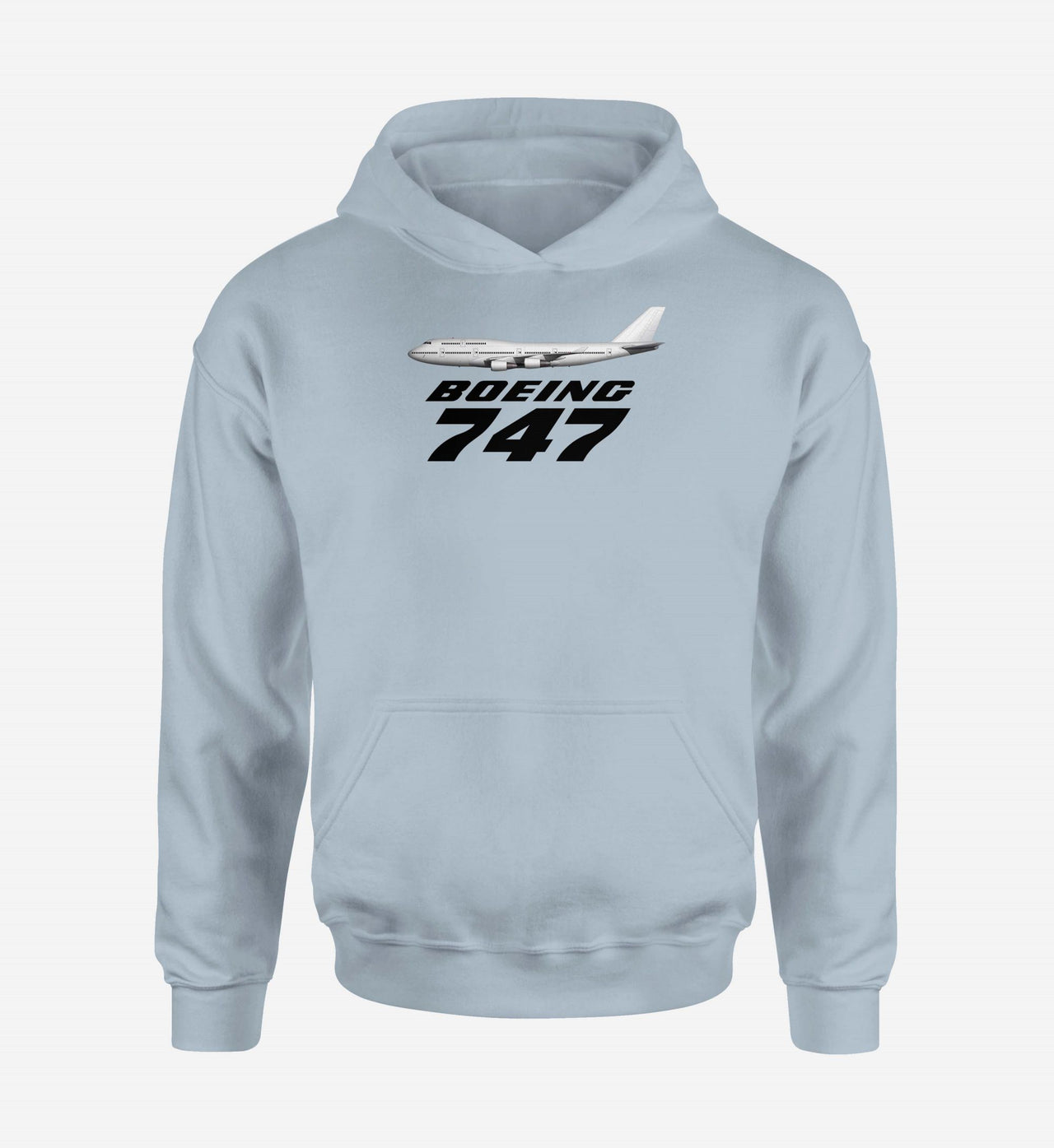 The Boeing 747 Designed Hoodies