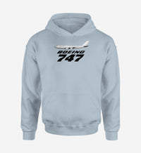 Thumbnail for The Boeing 747 Designed Hoodies
