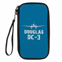 Thumbnail for Douglas DC-3 & Plane Designed Travel Cases & Wallets