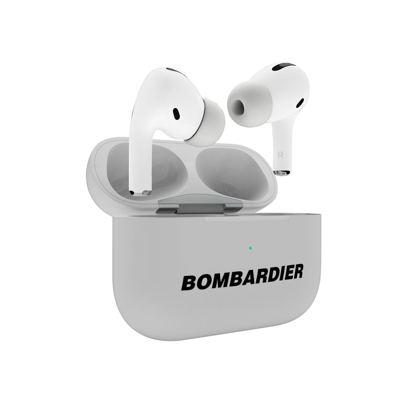 Bombardier & Text Designed AirPods "Pro" Cases