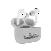 Thumbnail for Space shuttle on 747 Designed AirPods  Cases