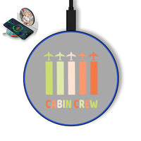 Thumbnail for Colourful Cabin Crew Designed Wireless Chargers