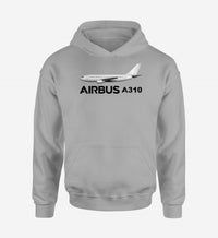 Thumbnail for The Airbus A310 Designed Hoodies