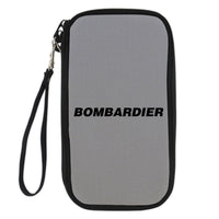 Thumbnail for Bombardier & Text Designed Travel Cases & Wallets