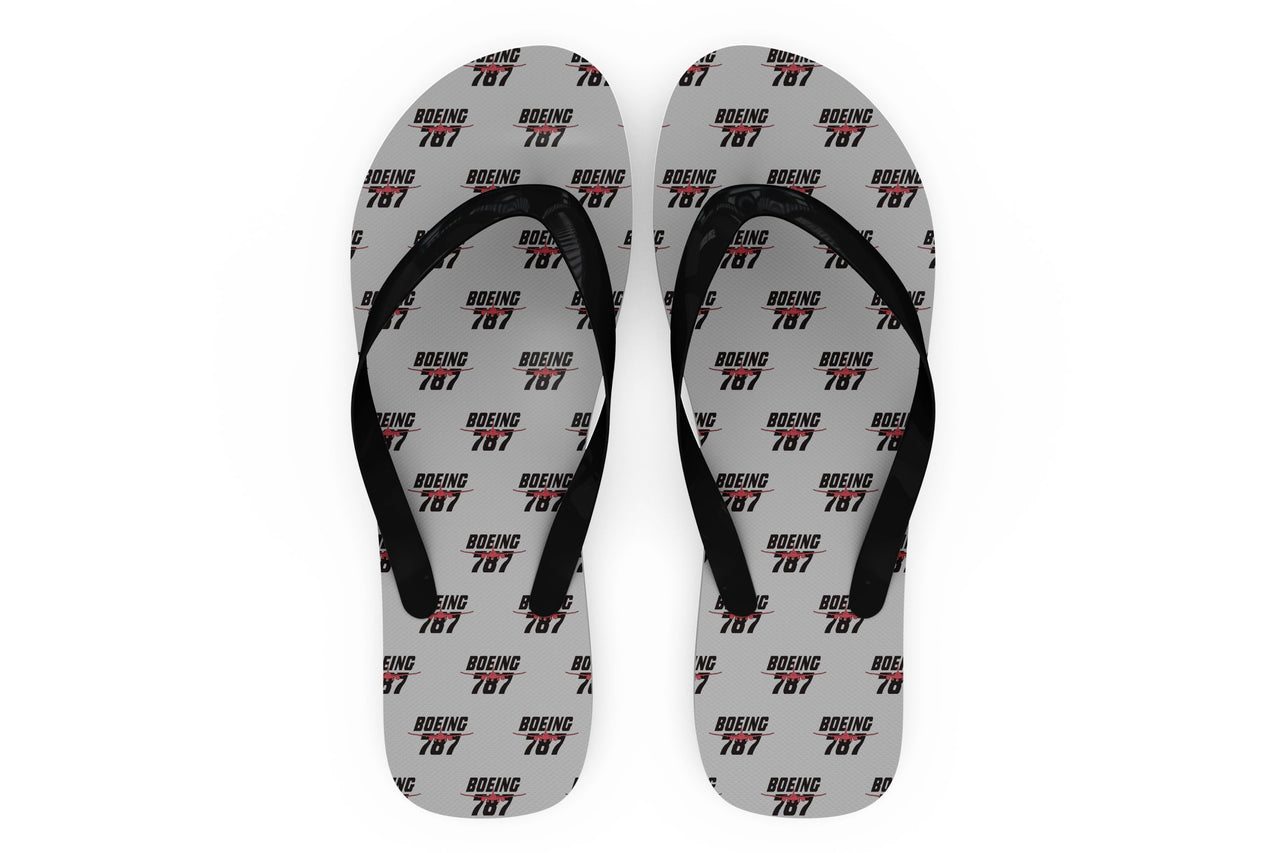 Amazing Boeing 787 Designed Slippers (Flip Flops)