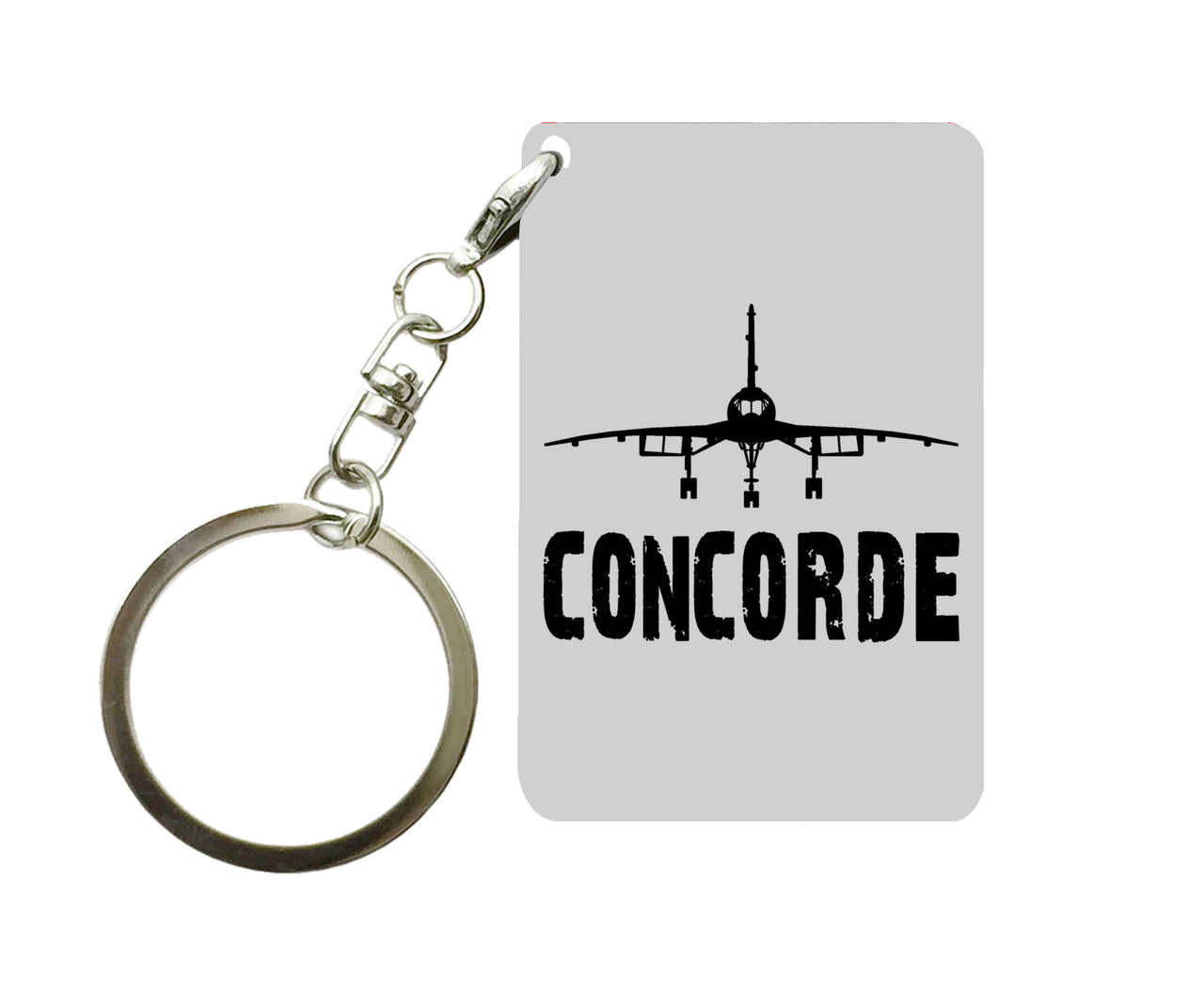 Concorde & Plane Designed Key Chains