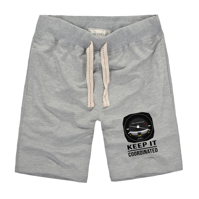 Keep It Coordinated Designed Cotton Shorts