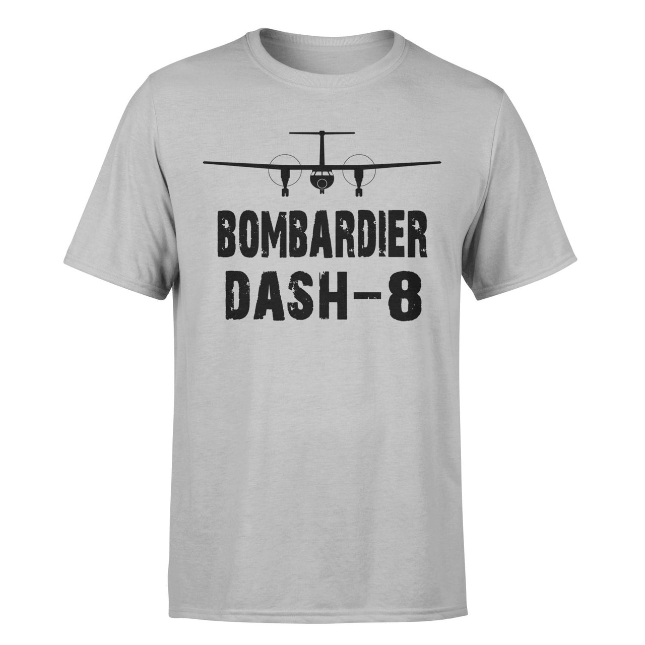 Bombardier Dash-8 & Plane Designed T-Shirts