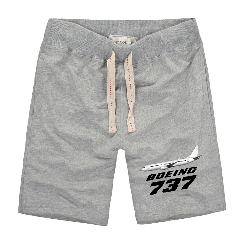 The Boeing 737 Designed Cotton Shorts