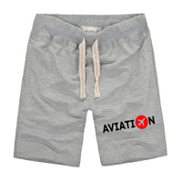 Thumbnail for Aviation Designed Cotton Shorts