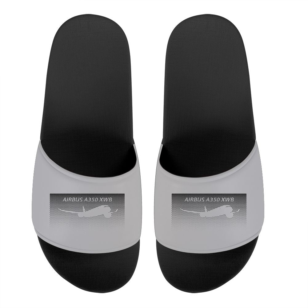 Airbus A350XWB & Dots Designed Sport Slippers