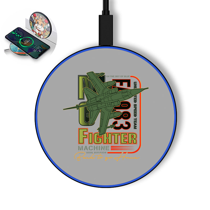 Fighter Machine Designed Wireless Chargers