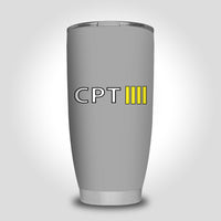 Thumbnail for CPT & 4 Lines Designed Tumbler Travel Mugs