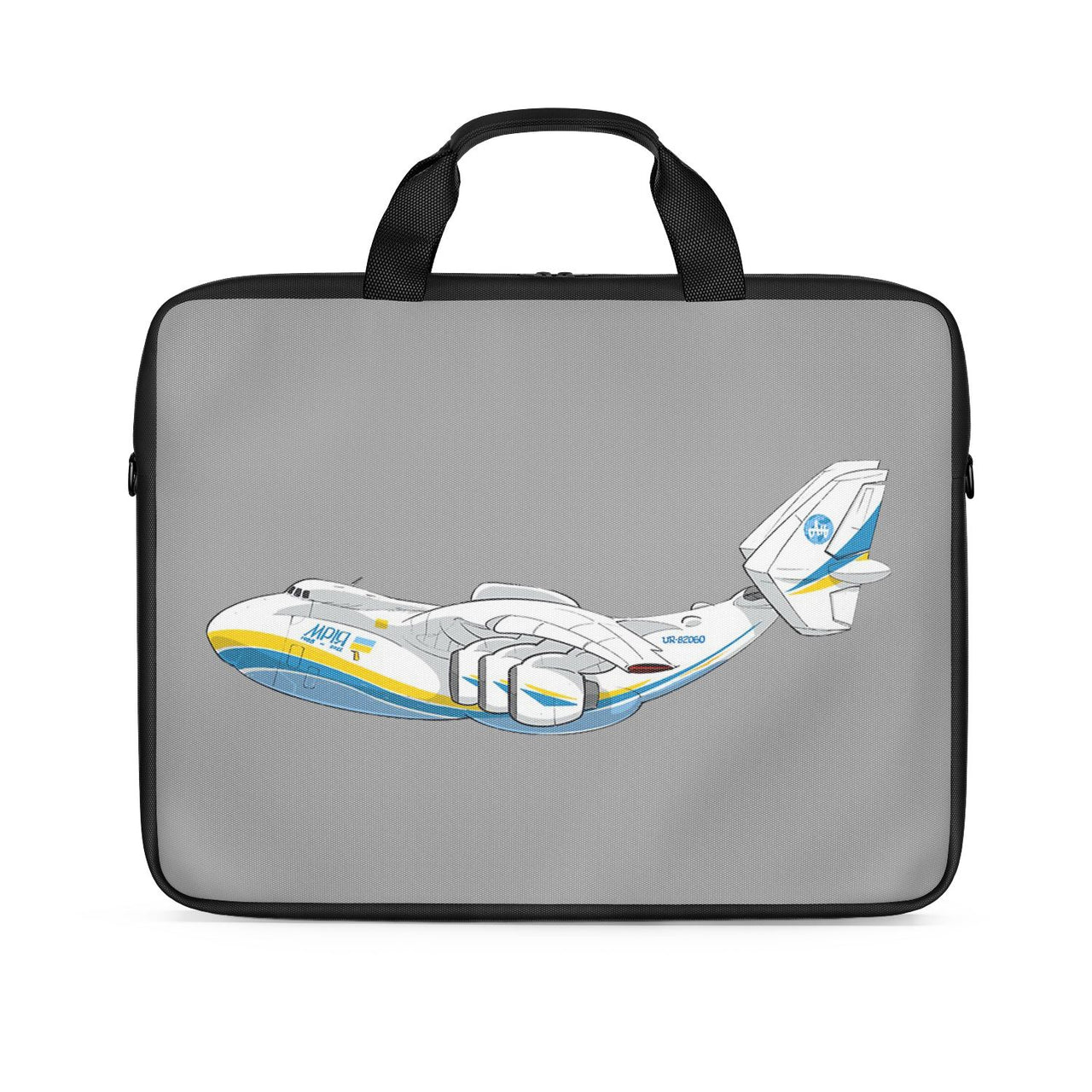 RIP Antonov An-225 Designed Laptop & Tablet Bags