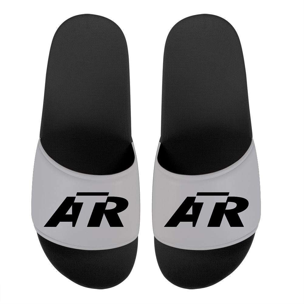 ATR & Text Designed Sport Slippers