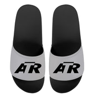 Thumbnail for ATR & Text Designed Sport Slippers