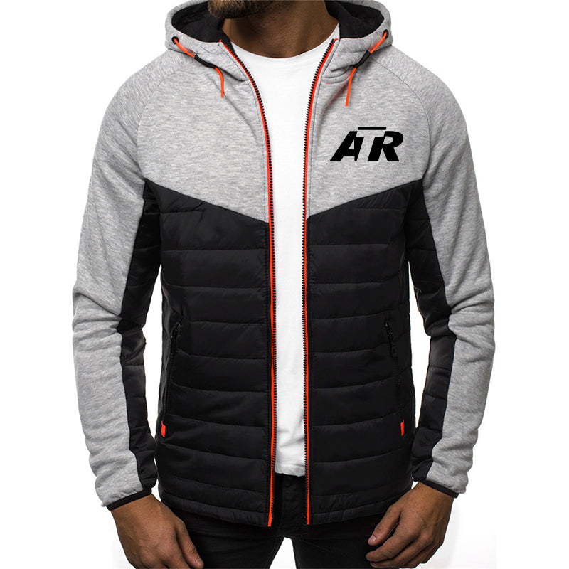 ATR & Text Designed Sportive Jackets