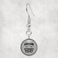 Thumbnail for Student Pilot Designed Earrings