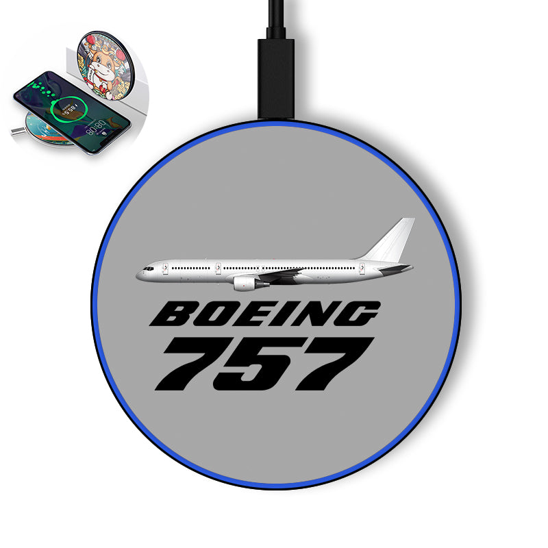 The Boeing 757 Designed Wireless Chargers