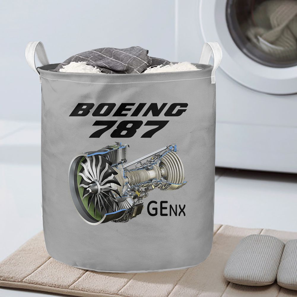 Boeing 787 & GENX Engine Designed Laundry Baskets