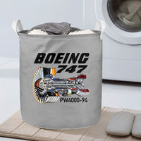 Thumbnail for Boeing 747 & PW4000-94 Engine Designed Laundry Baskets