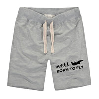 Thumbnail for Born To Fly Military Designed Cotton Shorts