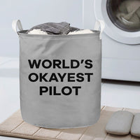 Thumbnail for World's Okayest Pilot Designed Laundry Baskets