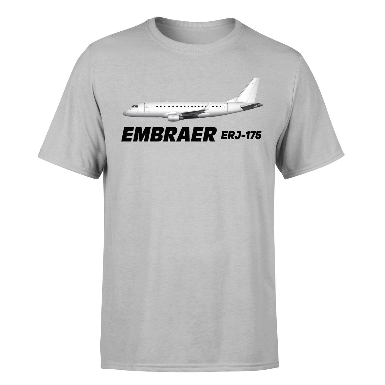 The Embraer ERJ-175 Designed T-Shirts