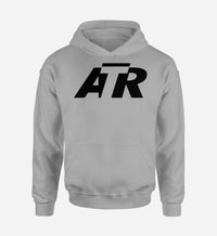 Thumbnail for ATR & Text Designed Hoodies