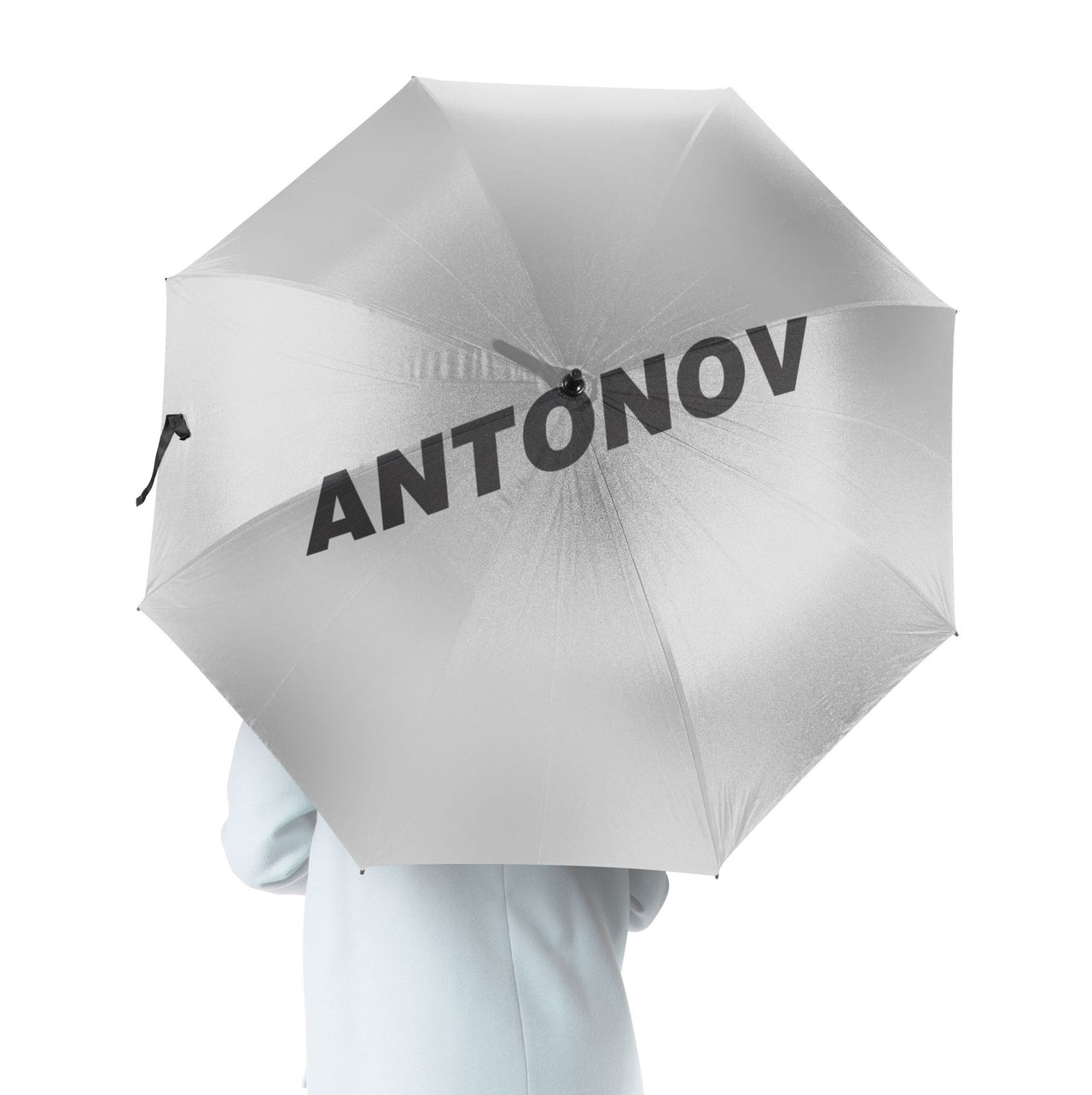 Antonov & Text Designed Umbrella