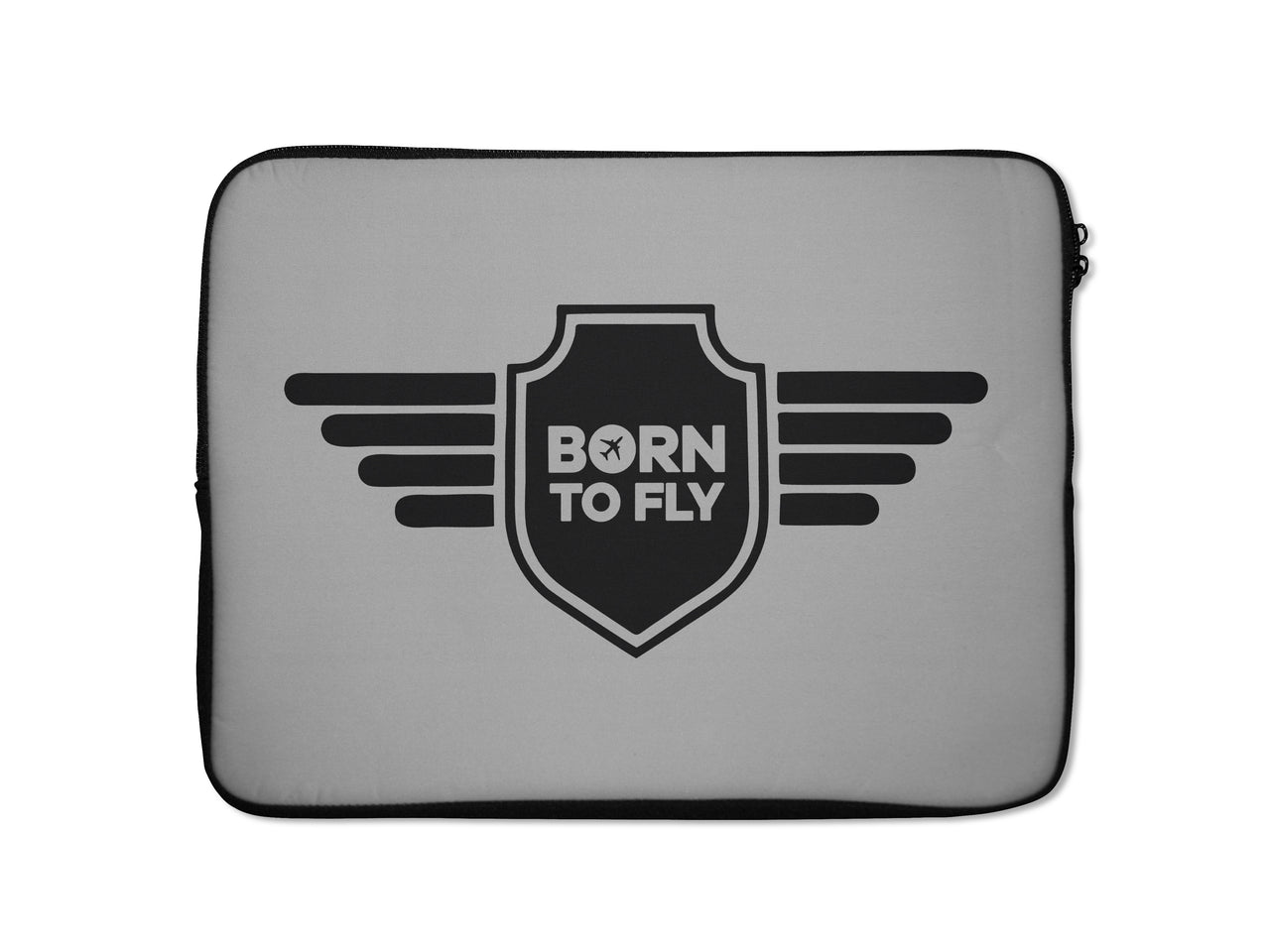 Born To Fly & Badge Designed Laptop & Tablet Cases