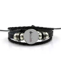 Thumbnail for Aviation Alphabet Designed Leather Bracelets