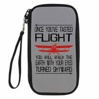 Thumbnail for Once You've Tasted Flight Designed Travel Cases & Wallets