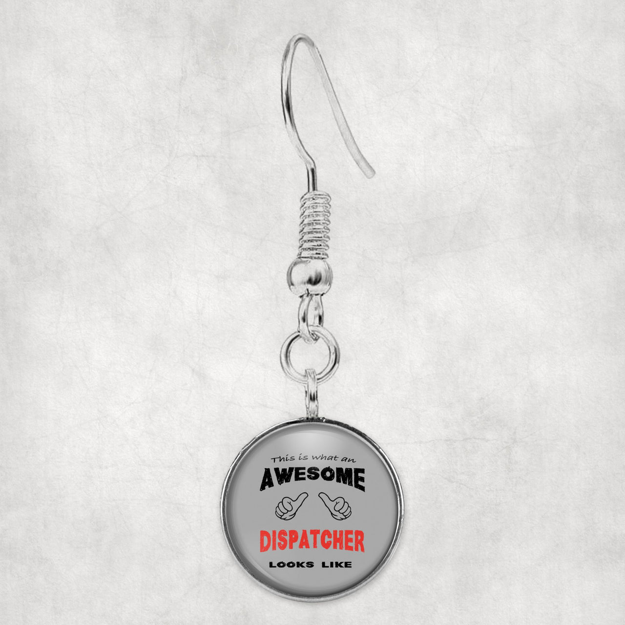 Dispatcher Designed Earrings