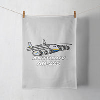 Thumbnail for Antonov AN-225 (25) Designed Towels