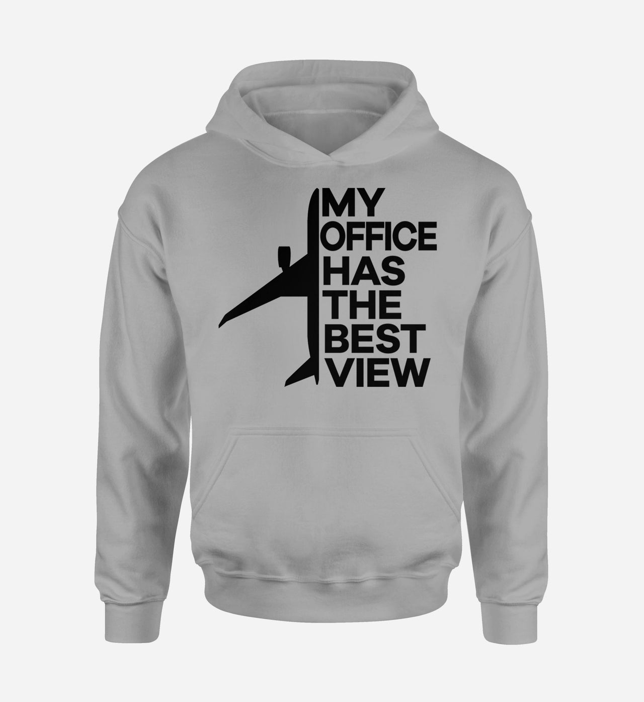 My Office Has The Best View Designed Hoodies