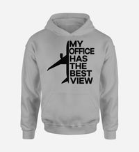 Thumbnail for My Office Has The Best View Designed Hoodies