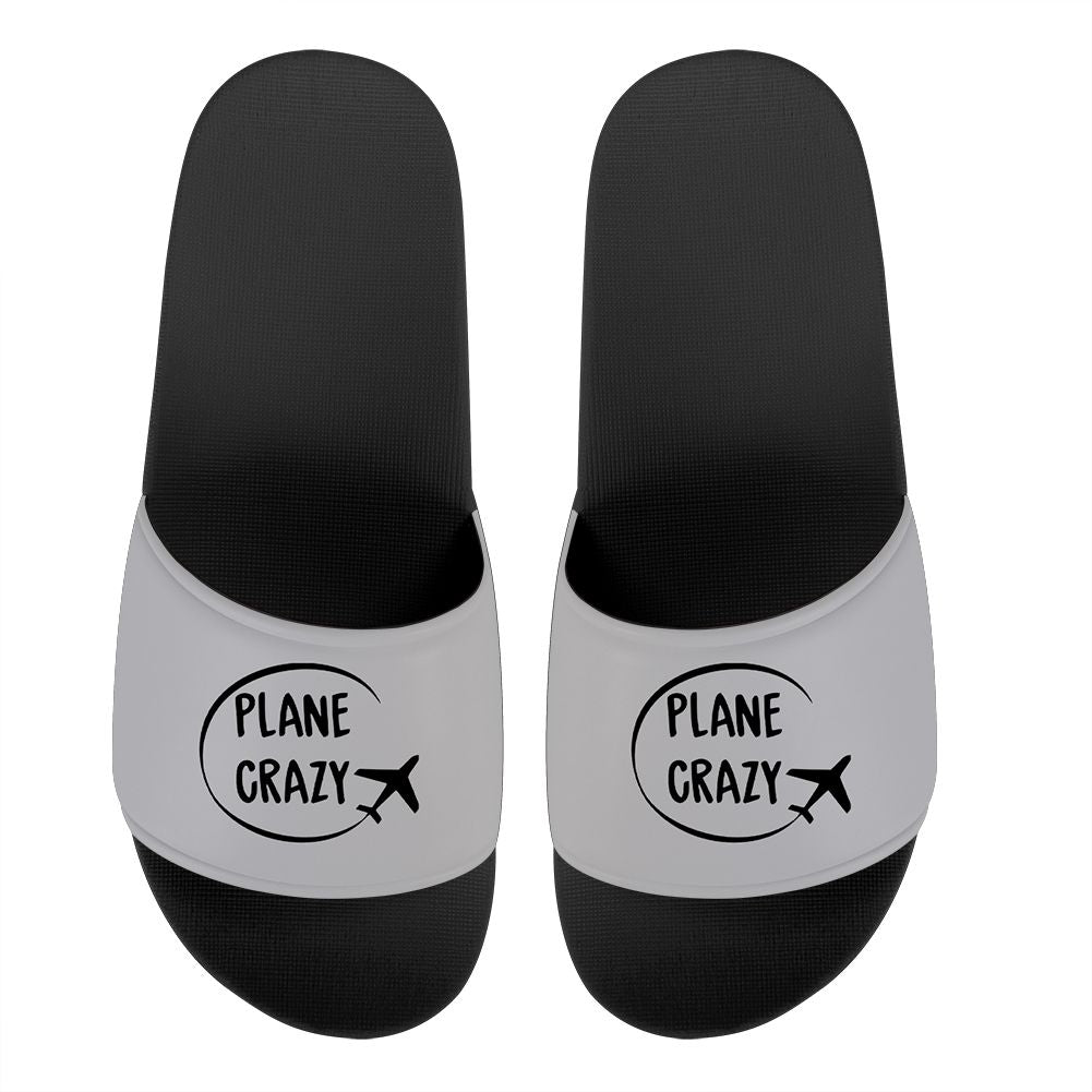 Plane Crazy Designed Sport Slippers