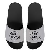 Thumbnail for Plane Crazy Designed Sport Slippers