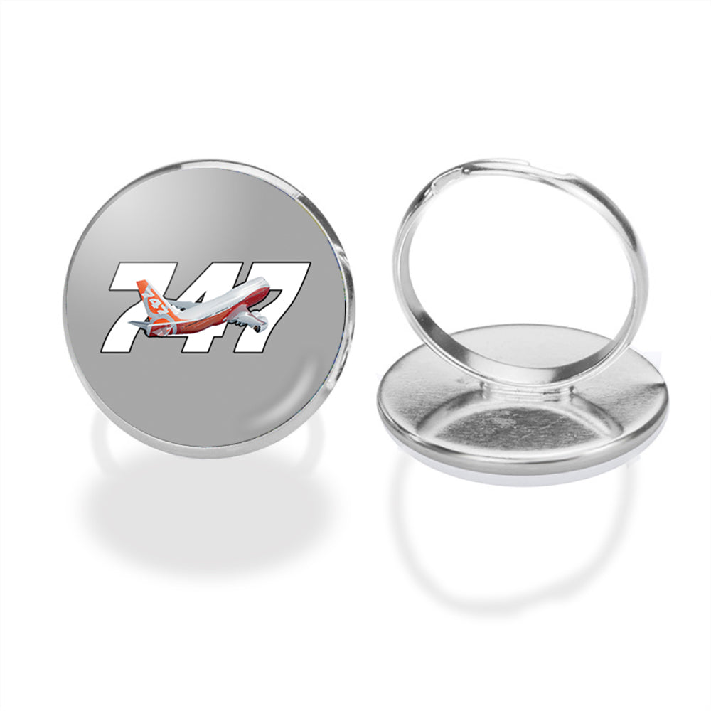 Super Boeing 747 Intercontinental Designed Rings