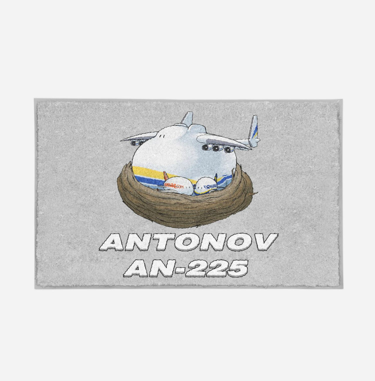 Antonov AN-225 (22) Designed Door Mats