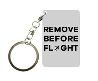 Thumbnail for Remove Before Flight Designed Key Chains